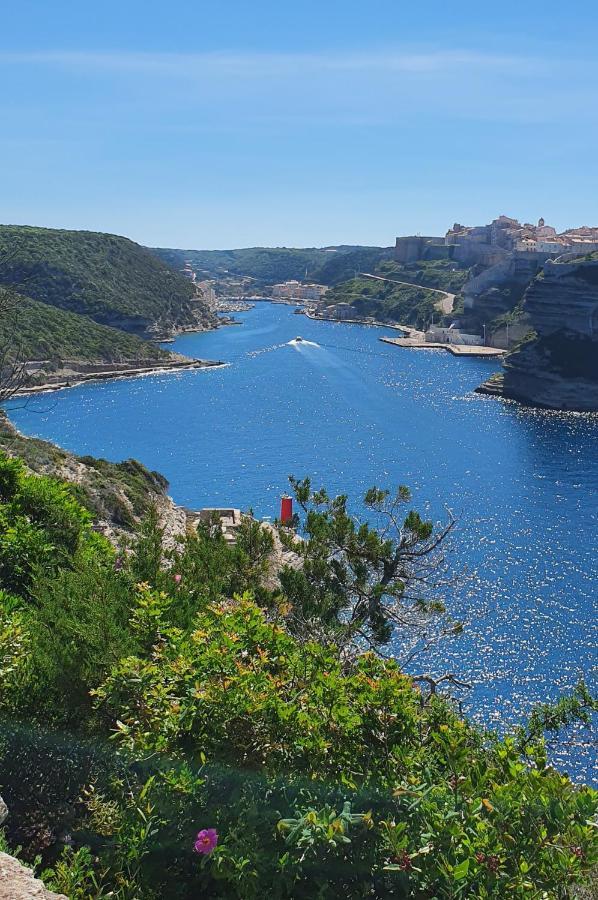 Bel Appartement Dans Hameau Calme Bonifacio  Exterior photo